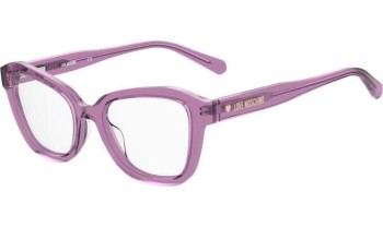 Brillen Love Moschino MOL606/TN MU1 Cat Eye Roze