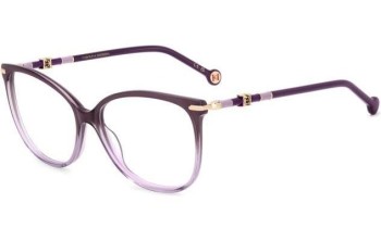 Ochelari Carolina Herrera HER0304 2OW Cat Eye Violeți