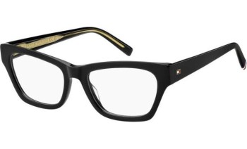 Ochelari Tommy Hilfiger TH2231 807 Pătrați Negri