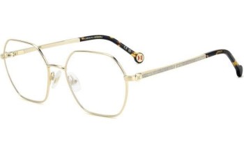 Ochelari Carolina Herrera HER0286 J5G Pătrați Aurii