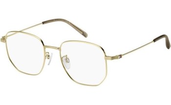 Okulary korekcyjne Tommy Hilfiger TH2237/F J5G Kwadratowe Złote