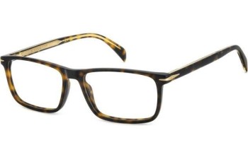 Okulary korekcyjne David Beckham DB1019 N9P Prostokątne Havana