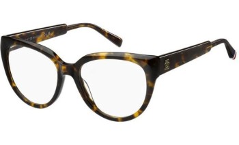 Okulary korekcyjne Tommy Hilfiger TH2210 086 Kocie oczy Havana