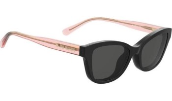 Okulary korekcyjne Love Moschino MOL657/C/TN 3H2/17 Kocie oczy Czarne Okulary korekcyjne Love Moschino MOL657/C/TN 3H2/17 Kocie oczy Czarne