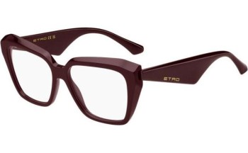 Ochelari Etro ETRO0097 LHF Cat Eye Roșii