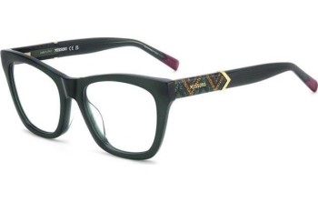 Okulary korekcyjne Missoni MIS0217/G 1ED Kwadratowe Zielone