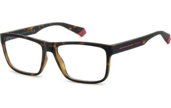 Okulary korekcyjne Polaroid PLDD569 2M9 Kwadratowe Havana Okulary korekcyjne Polaroid PLDD569 2M9 Kwadratowe Havana