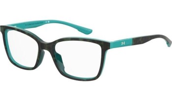 Okulary korekcyjne Under Armour UA5093 FZL Kocie oczy Havana