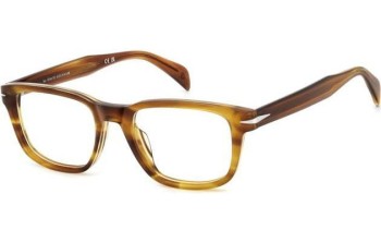 Ochelari David Beckham DB7141/F EX4 Pătrați Havana