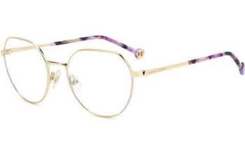 Silmälasit Carolina Herrera HER0296 BIA Cat Eye Kulta