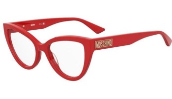 Očala Moschino MOS652 C9A Cat Eye Rdeča