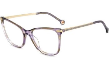 Ochelari Carolina Herrera HER0287/G 5OH Cat Eye Violeți