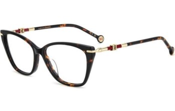 Brillen Carolina Herrera HER0303/G 086 Cat Eye Havana