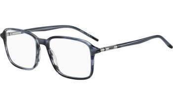 Brillen HUGO HG1350 38I Vierkant Blauw