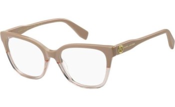 Okulary korekcyjne Marc Jacobs MARC816 10A Kocie oczy Beżowe