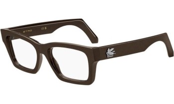 Brillen Etro ETRO0082 J7D Cat Eye Bruin