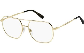 Okulary korekcyjne Marc Jacobs MARC832 J5G Pilotki (Aviator) Złote