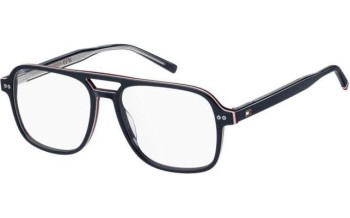 Okulary korekcyjne Tommy Hilfiger TH2188 PJP Kwadratowe Niebieskie