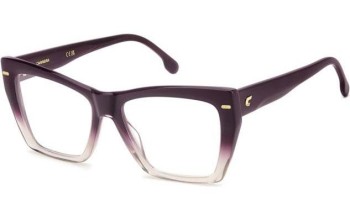 Okulary korekcyjne Carrera CARRERA3064 0T7 Kocie oczy Fioletowe