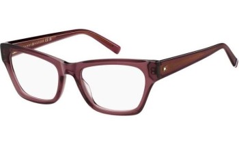 Ochelari Tommy Hilfiger TH2231 LHF Pătrați Roșii