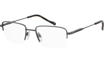 Okulary korekcyjne Pierre Cardin P.C.6912 SVK Prostokątne Szare