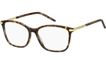 Okulary korekcyjne Marc Jacobs MARC836 DEX Kocie oczy Havana