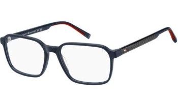 Ochelari Tommy Hilfiger TH2199 PJP Dreptunghiulari Albaștri