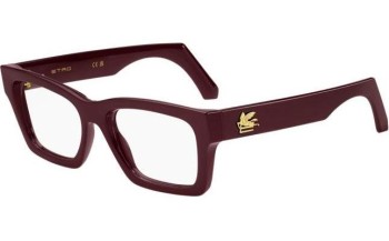 Okulary korekcyjne Etro ETRO0082 LHF Kocie oczy Czerwone