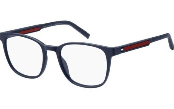 Brillen Tommy Hilfiger TH2205 8RU Vierkant Blauw