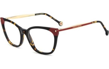 Okulary korekcyjne Carolina Herrera HER0311 086 Kocie oczy Havana