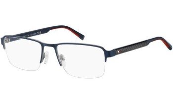 Brillen Tommy Hilfiger TH2197 PJP Rechthoekige Blauw