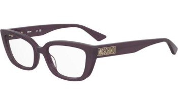 Okulary korekcyjne Moschino MOS653 B3V Kocie oczy Fioletowe