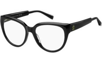 Ochelari Tommy Hilfiger TH2210 807 Cat Eye Negri