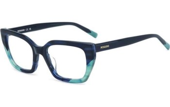 Silmälasit Missoni MIS0225/G ZX9 Cat Eye Sininen