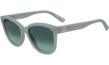 Okulary przeciwsłoneczne Love Moschino MOL089/S 1ED/EQ Kocie oczy Zielone Okulary przeciwsłoneczne Love Moschino MOL089/S 1ED/EQ Kocie oczy Zielone
