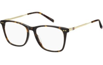 Okulary korekcyjne Tommy Hilfiger TH2195 086 Kwadratowe Havana