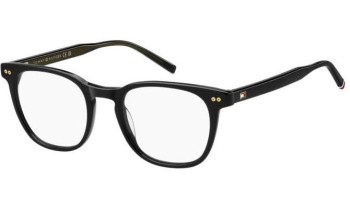 Ochelari Tommy Hilfiger TH2187 807 Pătrați Negri