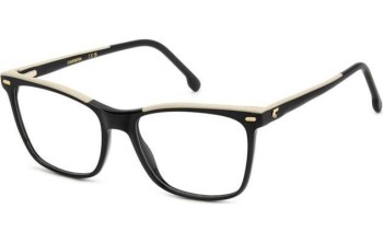 Okulary korekcyjne Carrera CARRERA3060 0WM Kocie oczy Czarne