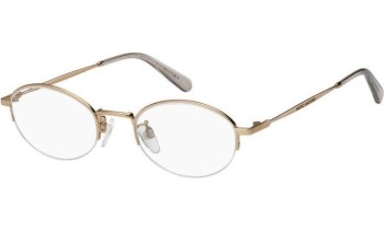 Okulary korekcyjne Marc Jacobs MARC831/F PY3 Owalne Złote