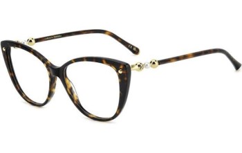 Okulary korekcyjne Carolina Herrera HER0319 086 Kocie oczy Havana