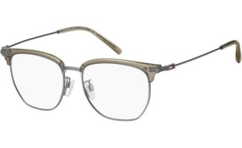 Okulary korekcyjne Tommy Hilfiger TH2234/F 10A Kwadratowe Beżowe