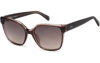 Ochelari de soare Fossil FOS3170/G/S 63M/HA Cat Eye Maro