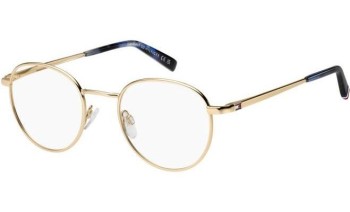 Ochelari Tommy Hilfiger TH2222 000 Rotunzi Aurii