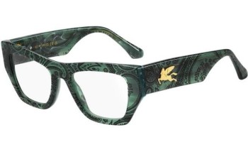 Brillen Etro ETRO0078 JRI Cat Eye Groen