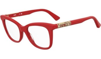 Okulary korekcyjne Moschino MOS650 C9A Kocie oczy Czerwone