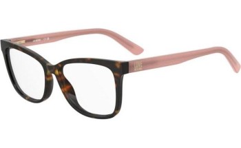 Okulary korekcyjne Love Moschino MOL660 086 Kocie oczy Havana Okulary korekcyjne Love Moschino MOL660 086 Kocie oczy Havana