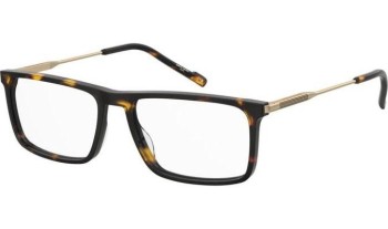 Okulary korekcyjne Pierre Cardin P.C.6287 086 Prostokątne Havana