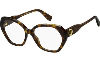 Okulary korekcyjne Marc Jacobs MARC812 086 Kocie oczy Havana