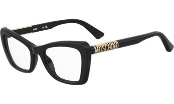 Okulary korekcyjne Moschino MOS649 2M2 Kocie oczy Czarne