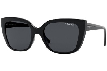 Слънчеви очила Vogue Eyewear VO5337S W44/87 Око на котка Черна